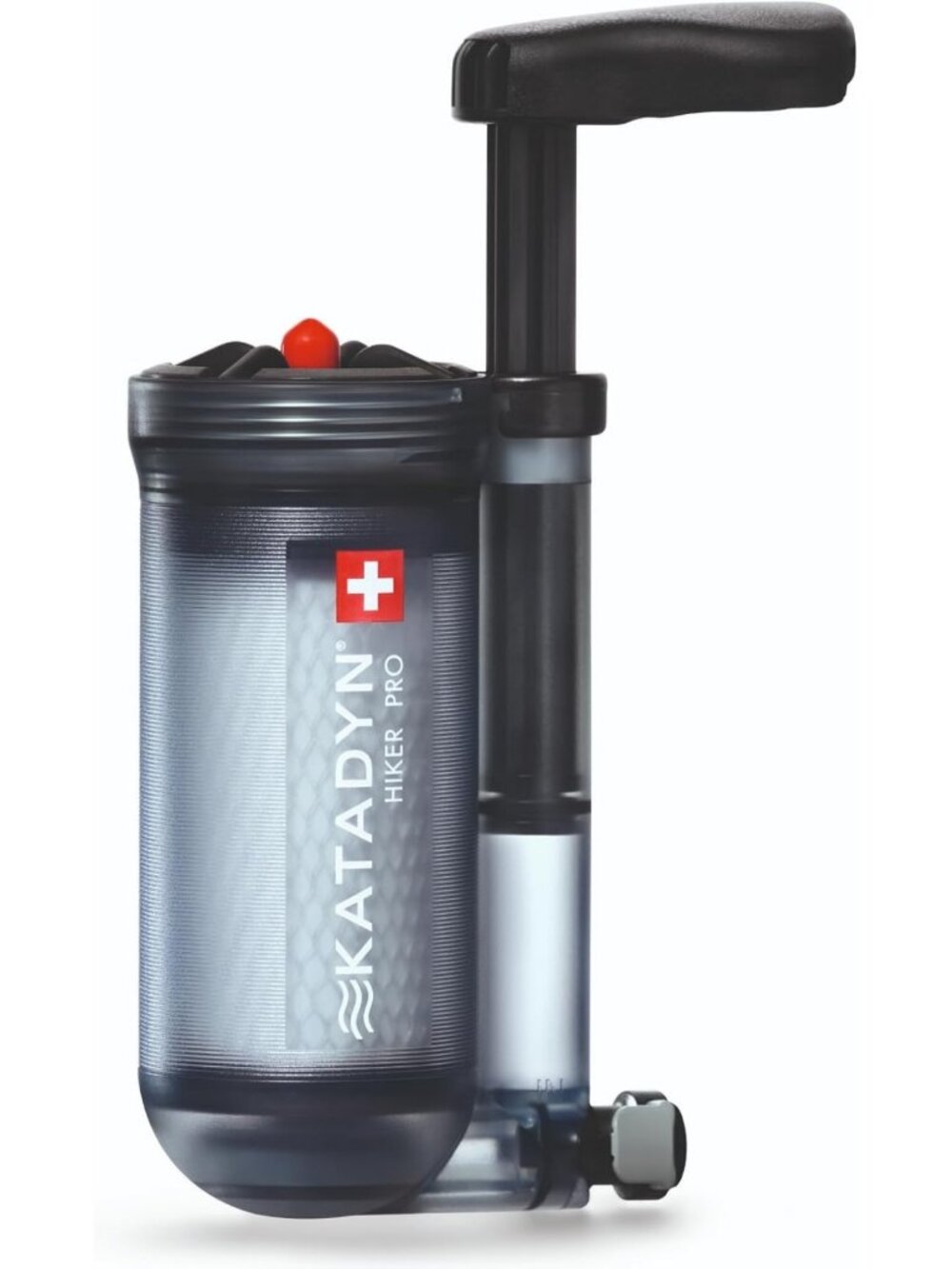 Portable Hand Pump Water Filter - Lightweight, Compact, Ideal for Hiking